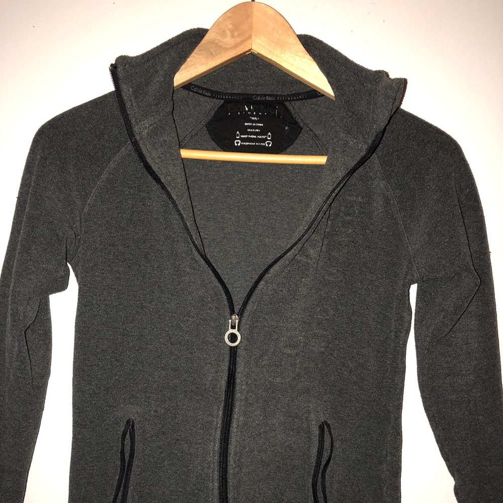 Calvin Klein zip up fleece  🚫 SOLD